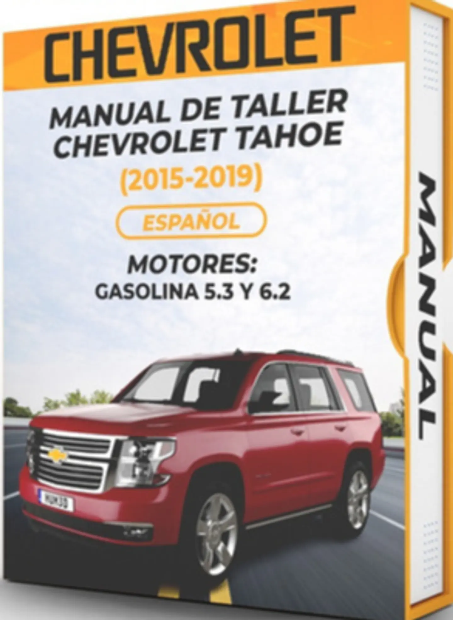 Manuale di officina Chevrolet Tahoe (2015-2019) (Spag) 1