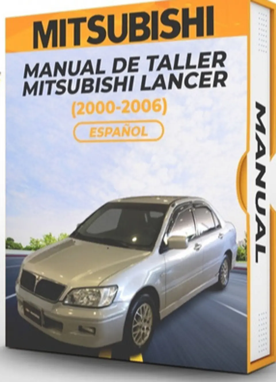 Manuale d'officina Mitsubishi Lancer (2000-2006) PDF  1