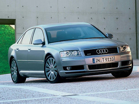 Audi A8 (2003) Manuale di officina inglese***