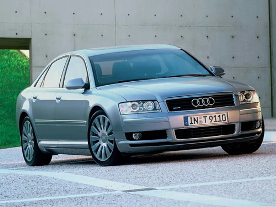 Audi A8 (2003) Manuale di officina inglese*** 1