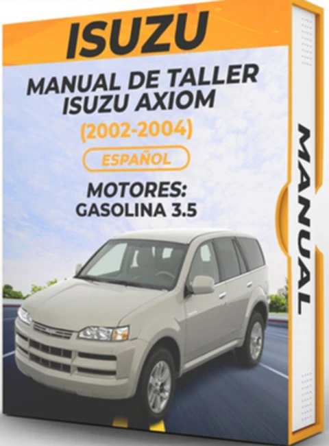 Manuale di officina Isuzu Axiom (2002-2004) PDF