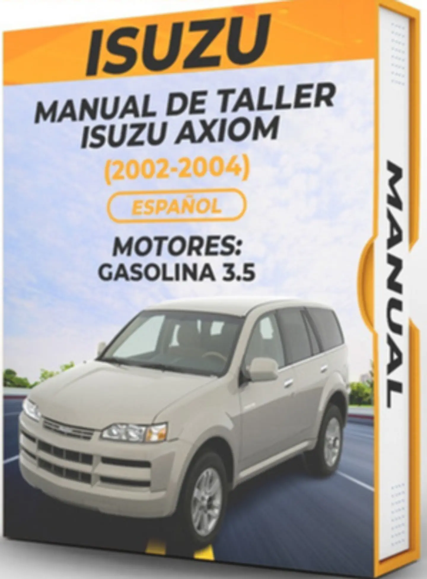 Manuale di officina Isuzu Axiom (2002-2004) PDF 1