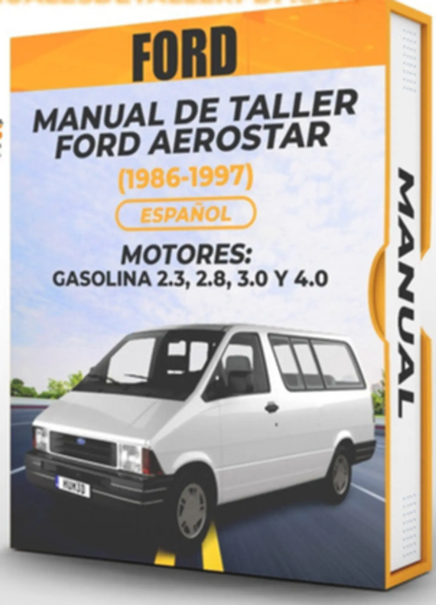 Manuale di officina Ford Aerostar (1986-1997) PDF  1