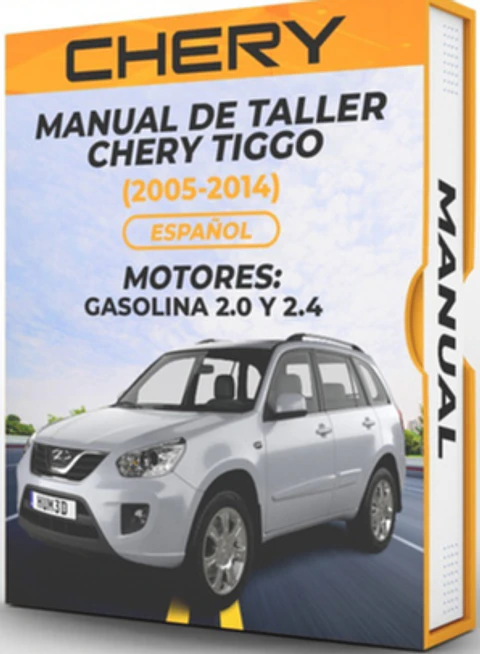 Manuale di officina Chery Tiggo (2005, 2006, 2007, 2008, 2009, 2010, 2011, 2012, 2013, 2014) BENZINA 2.0 E 2.4
