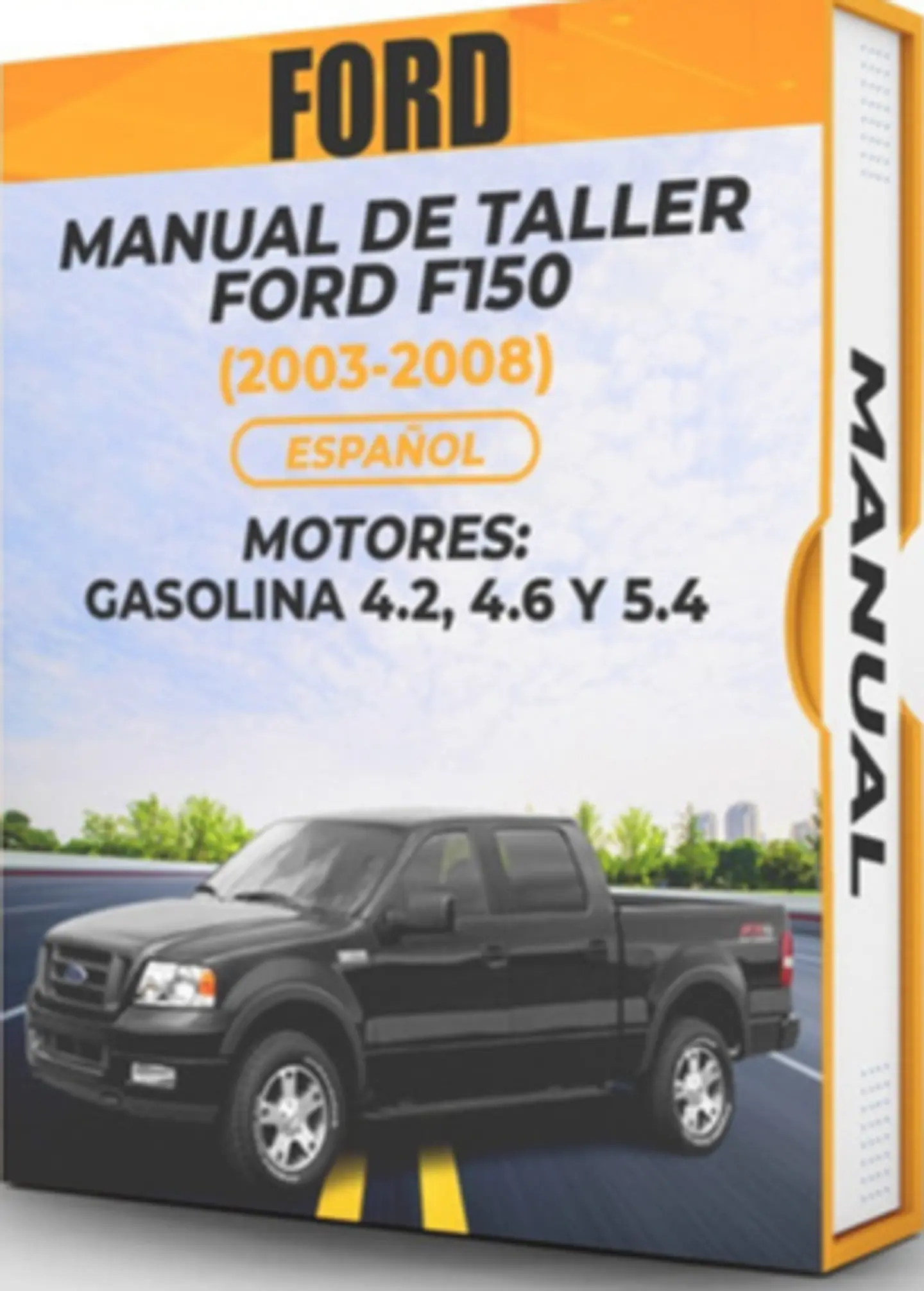 Manuale di officina Ford F150 2003, 2004, 2005, 2006, 2007, 2008 1