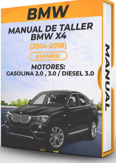 Manuale di officina BMW X4 (2014-2018) PDF