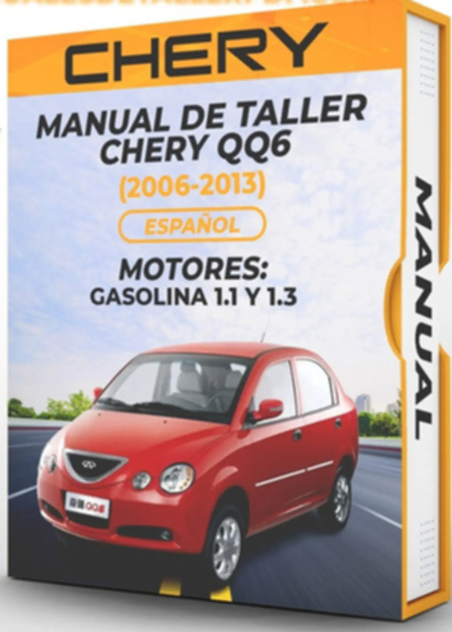 Manuale di officina Chery QQ6 (2006, 2007, 2008, 2009, 2010, 2011, 2012, 2013) BENZINA 1.1 E 1.3 1