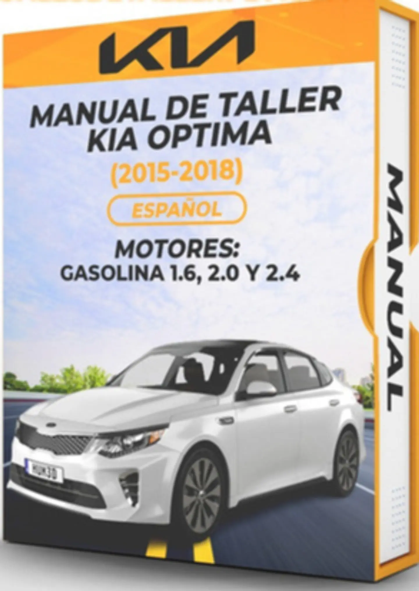 Manuale di officina Kia Optima (2015-2018) 1.6, 2.0 E 2.4 PDF 1