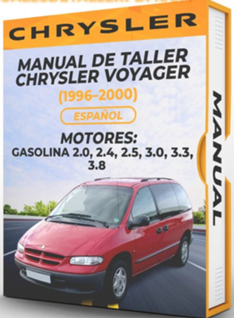 Manuale di officina Chrysler Voyager (1996-2000) PDF 