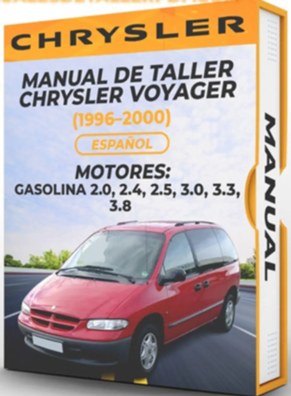 Manuale di officina Chrysler Voyager (1996-2000) PDF  1