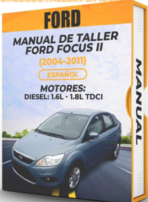 Manuale di officina Ford Focus II (2004-2011) PDF 