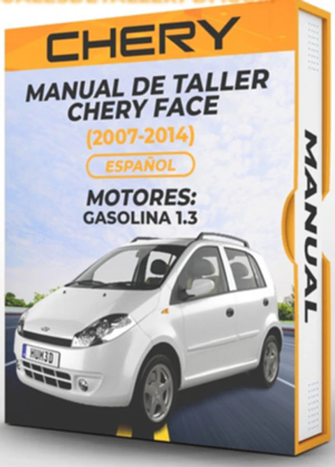 Manuale d'officina Chery Face (2007, 2008, 2009, 2010, 2011, 2012, 2013, 2014) PDF