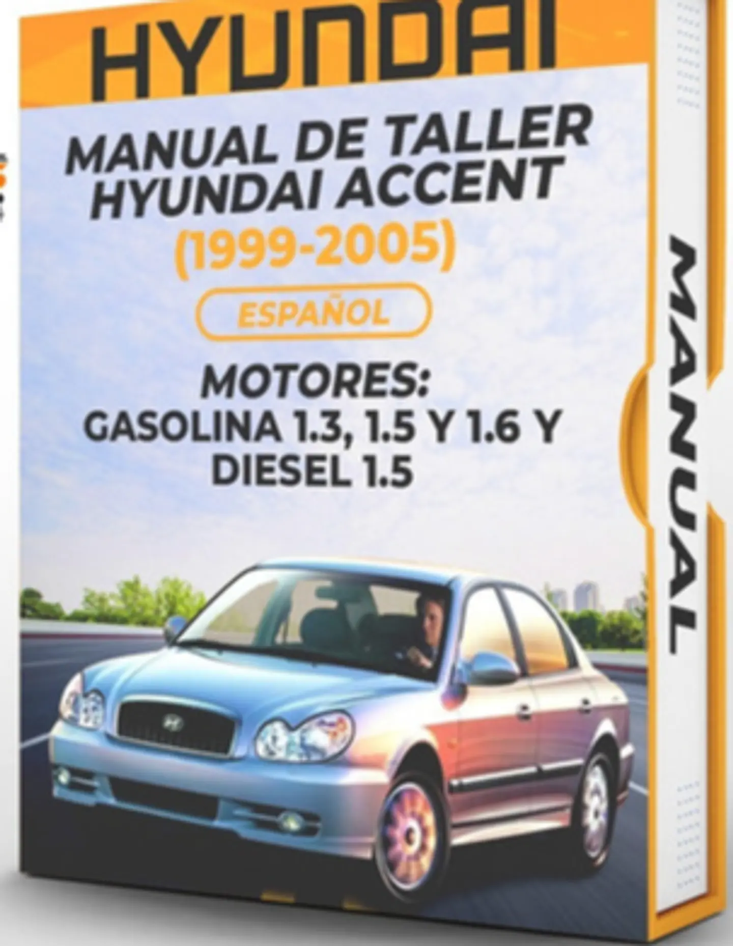 Manuale d'officina Hyundai Accent (1999, 2000, 2001, 2002, 2003, 2004, 2005) 1