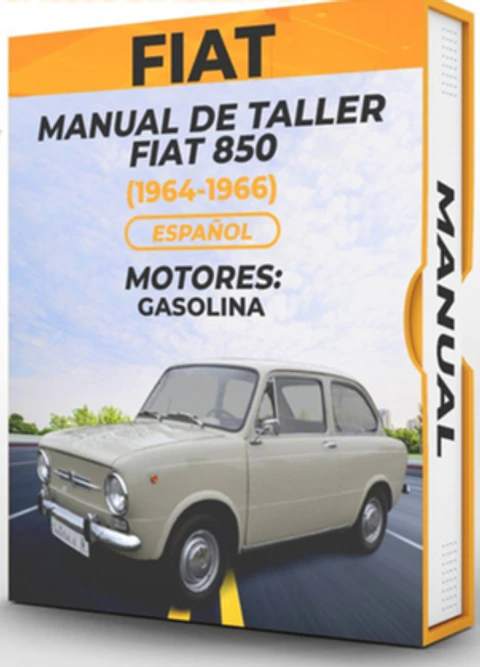 Manuale di officina Fiat 850 (1964-1966) PDF***