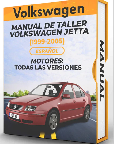 Manuale di officina Volkswagen Jetta (1999-2005) PDF