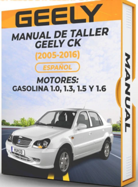 Geely Ck (2005-2016) Manuale di officina (Spag)