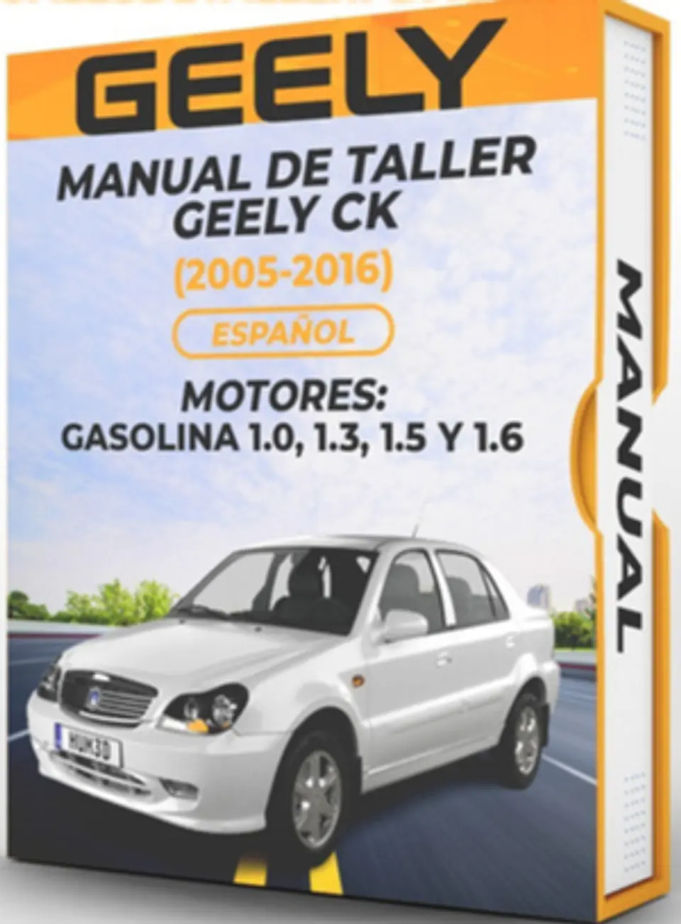Geely Ck (2005-2016) Manuale di officina (Spag) 1
