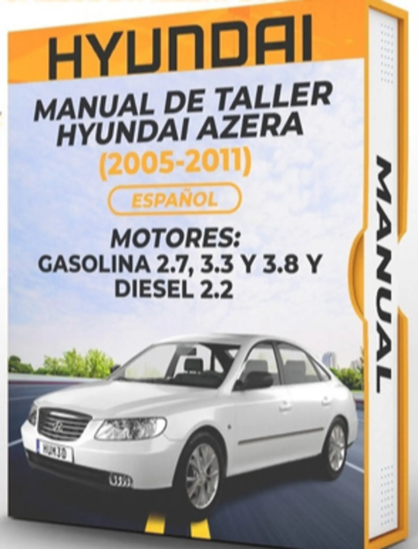 Manuale d'officina Hyundai Azera (2005, 2006, 2007, 2008, 2009, 2010, 2011)*** 1