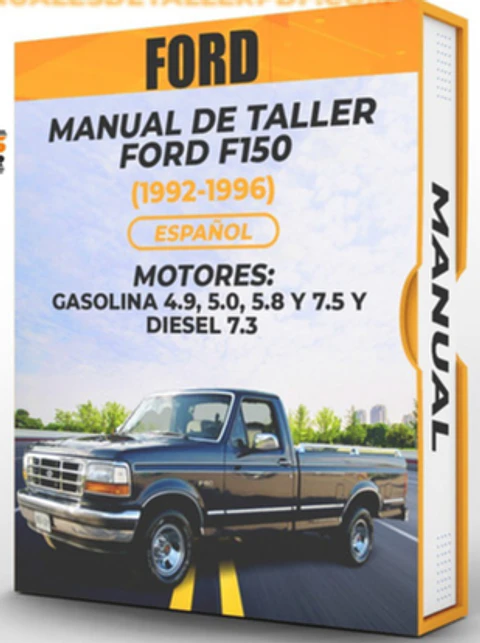Manuale di officina Ford F150 (1992-1996) PDF
