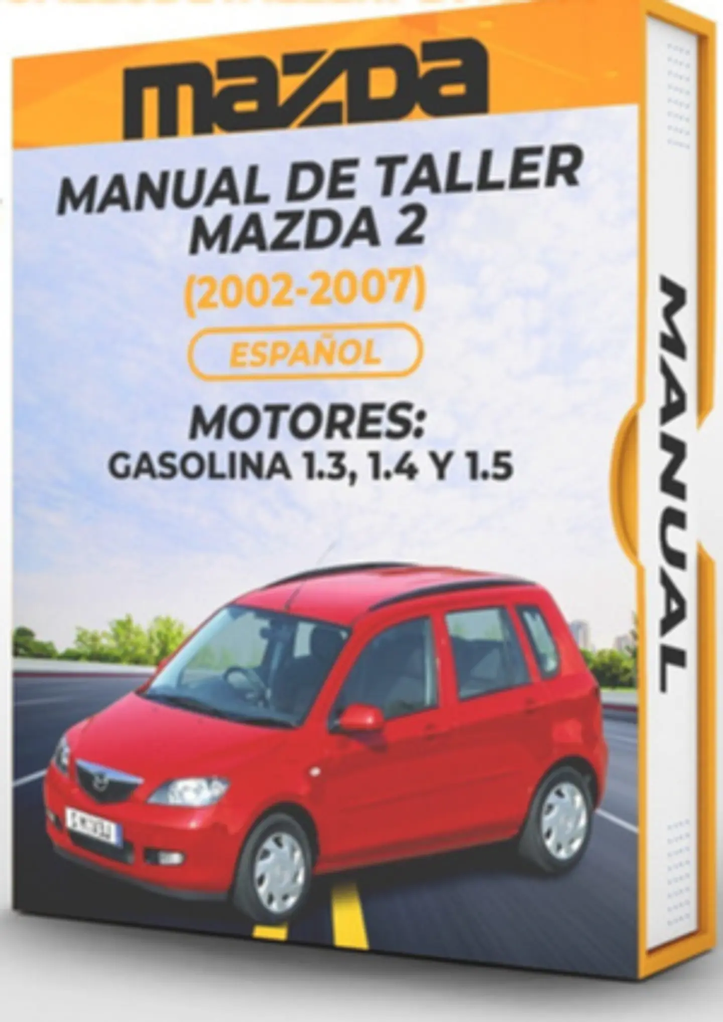 Manuale di officina Mazda 2 (2002-2007) PDF 1