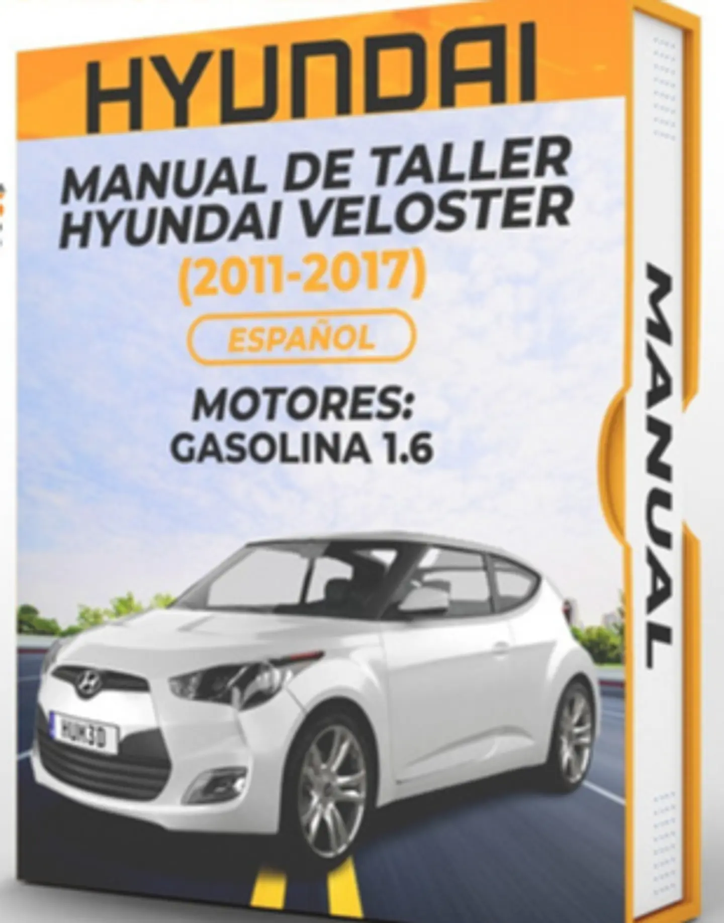 Manuale di officina Hyundai Veloster (2011, 2012, 2013, 2014, 2015, 2016, 2017)1,6 1