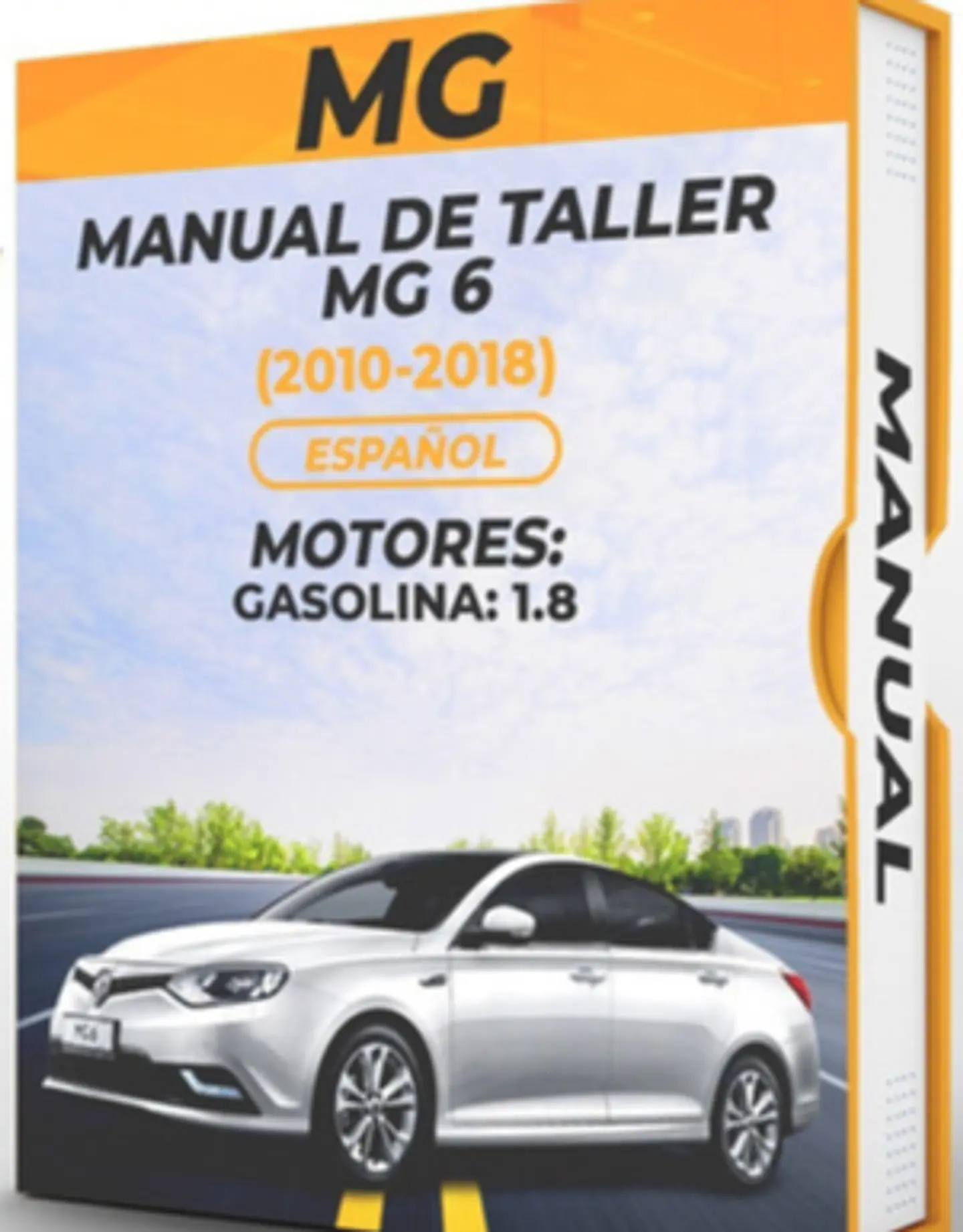 Manuale di officina Mg 6 (2010-2018)  1.8 1