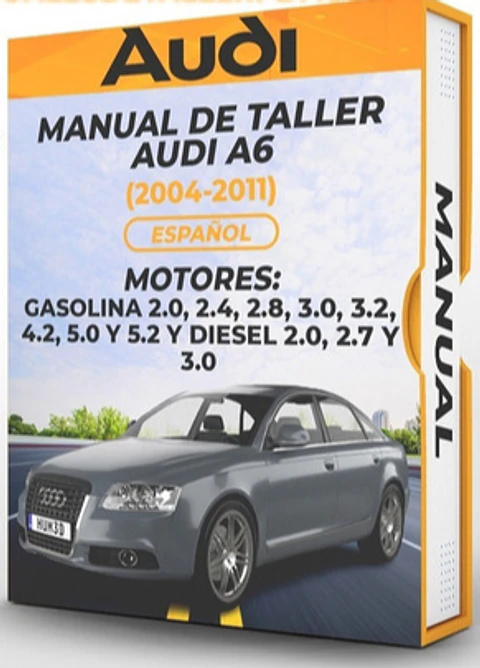 Manuale di officina Audi A6 (2004-2011) (Spag)