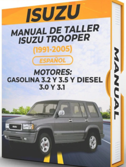 Manuale di officina Isuzu Trooper (1991-2005) PDF 
