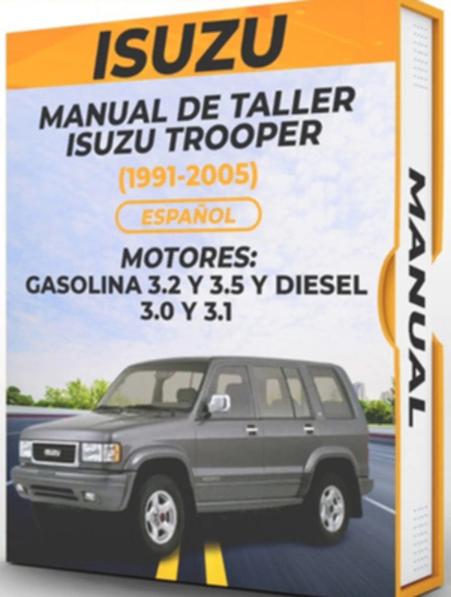 Manuale di officina Isuzu Trooper (1991-2005) PDF  1