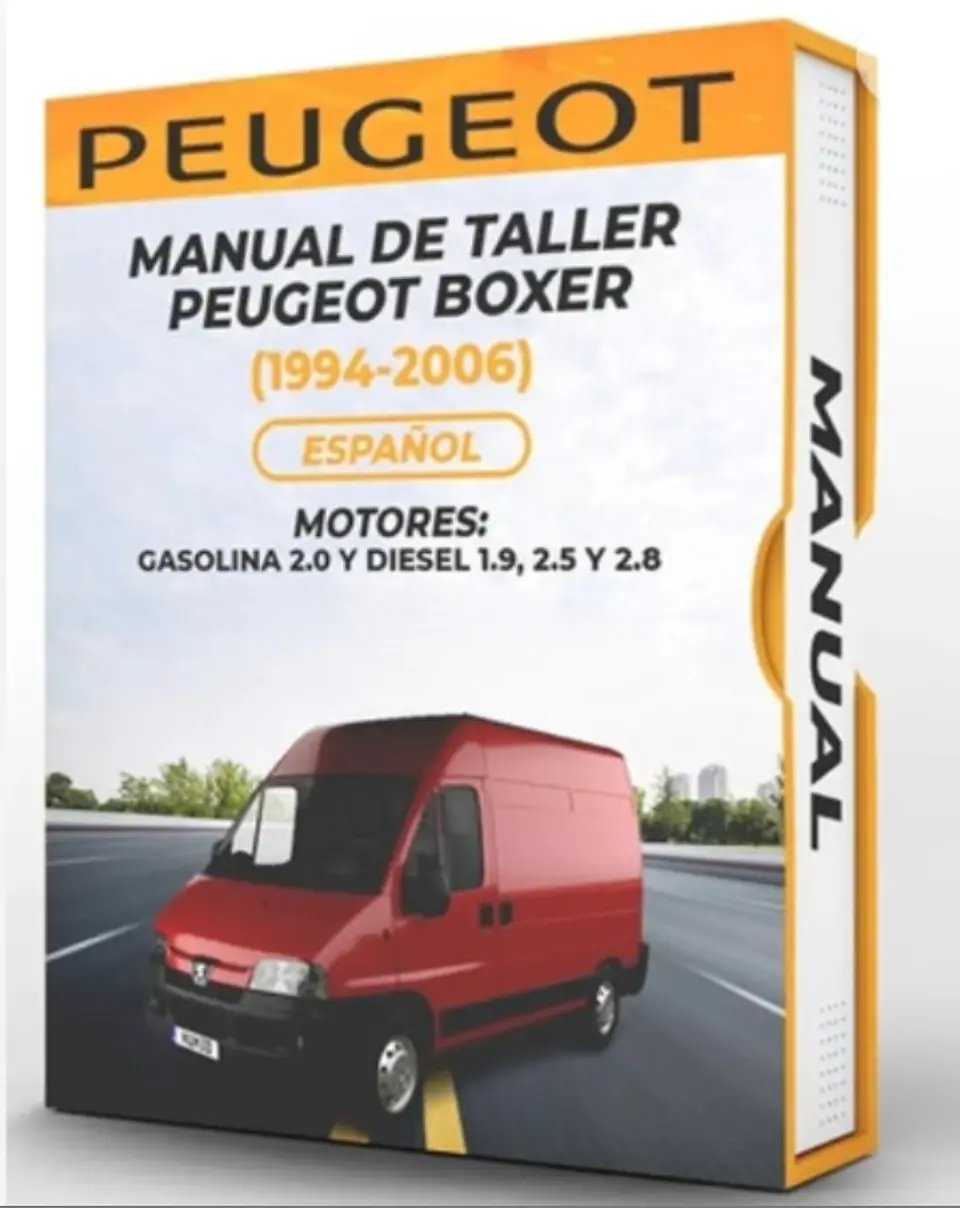 Manuale di officina Peugeot Boxer (1994, 1995, 1996, 1997, 1998, 1999) 1