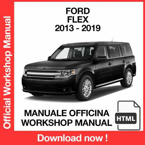 Manuale Officina Ford Flex (2014) (EN)