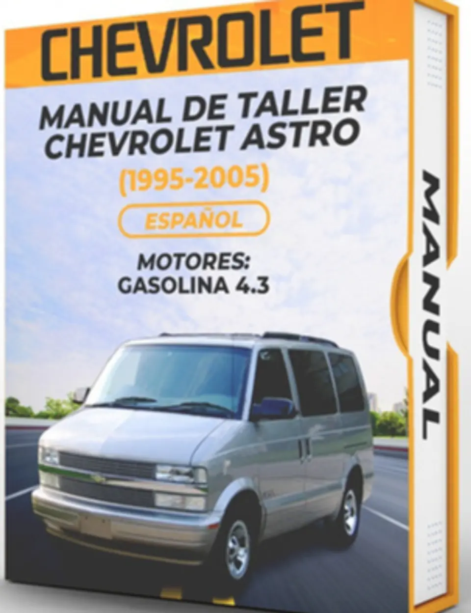 Manuale di officina Chevrolet Astro (1995-2005) PDF 1