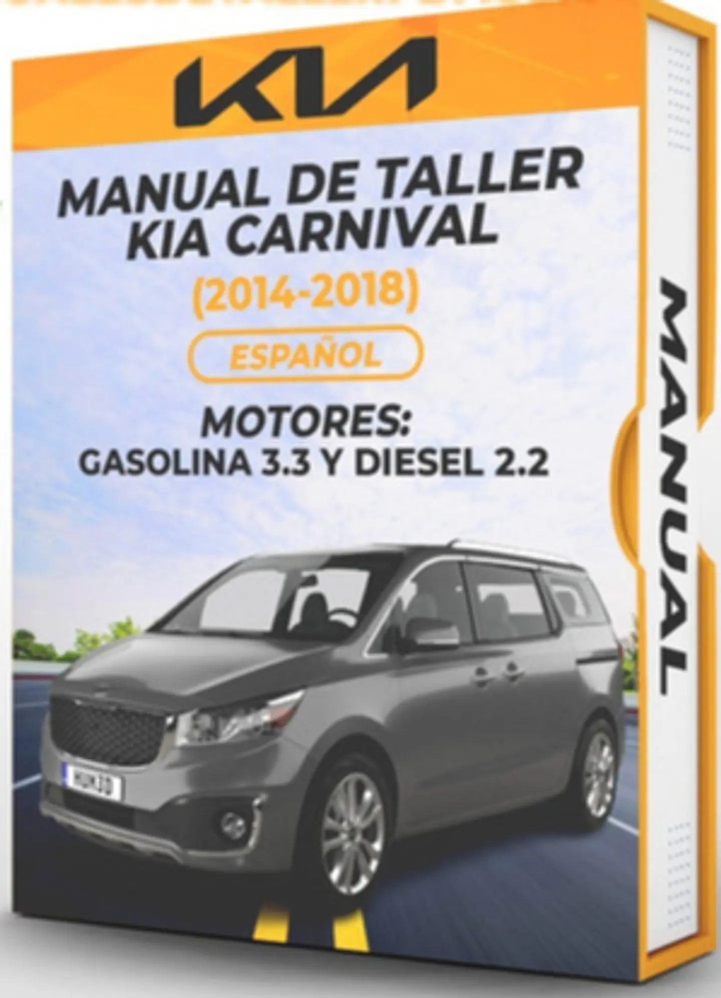 Manuale di officina Kia Carnival (2014-2018) 3.3 E GASO 2.2 PDF    1
