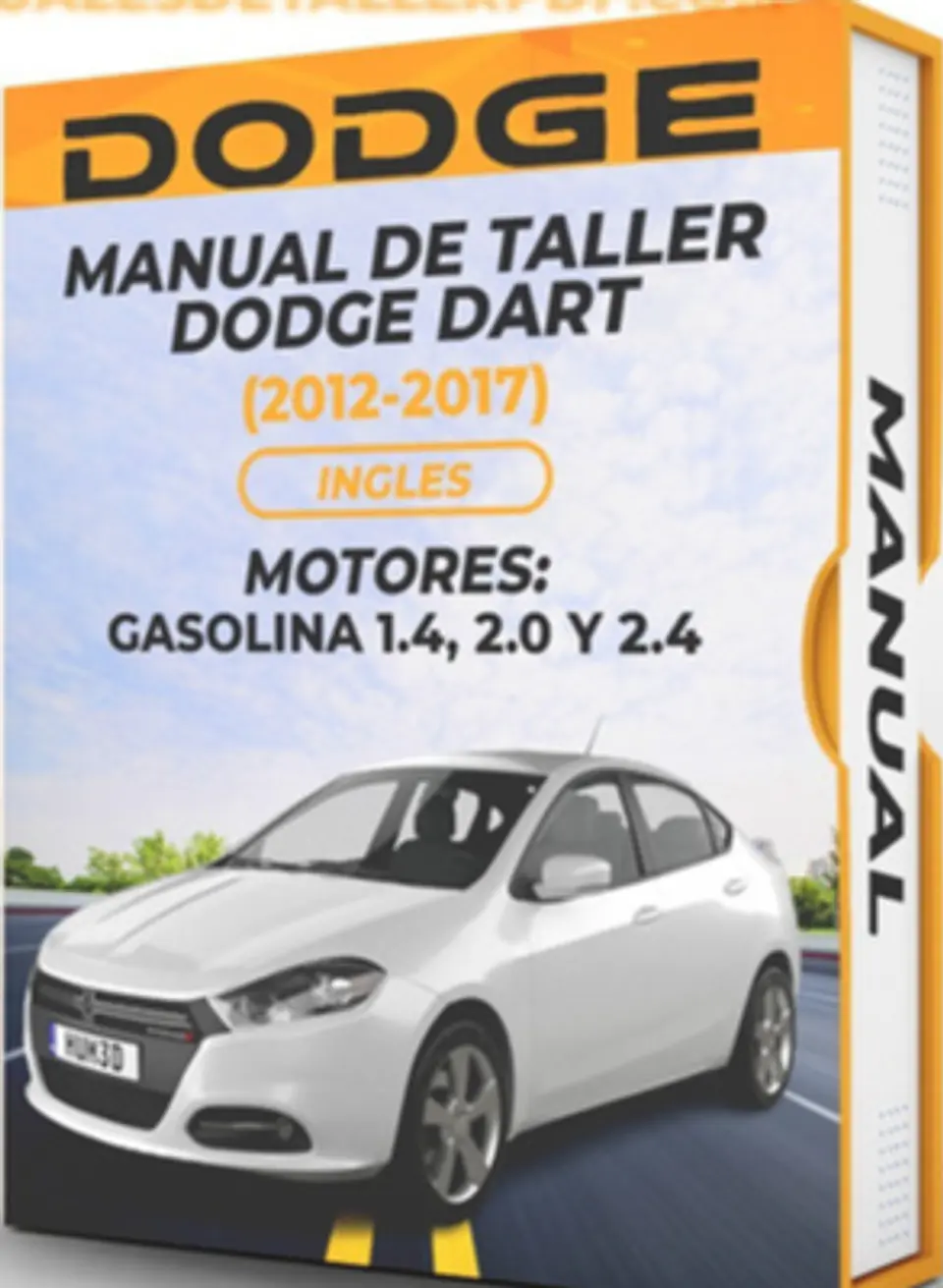 Manuale officina Dodge Dart (2012-2017) inglese 1