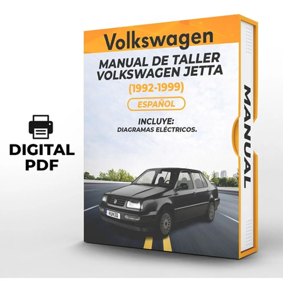 Manuale di officina Volkswagen Jetta (1992-1999)  1