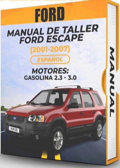 Manuale di officina Ford Escape (2001-2007)  2.3 - 3.0 PDF