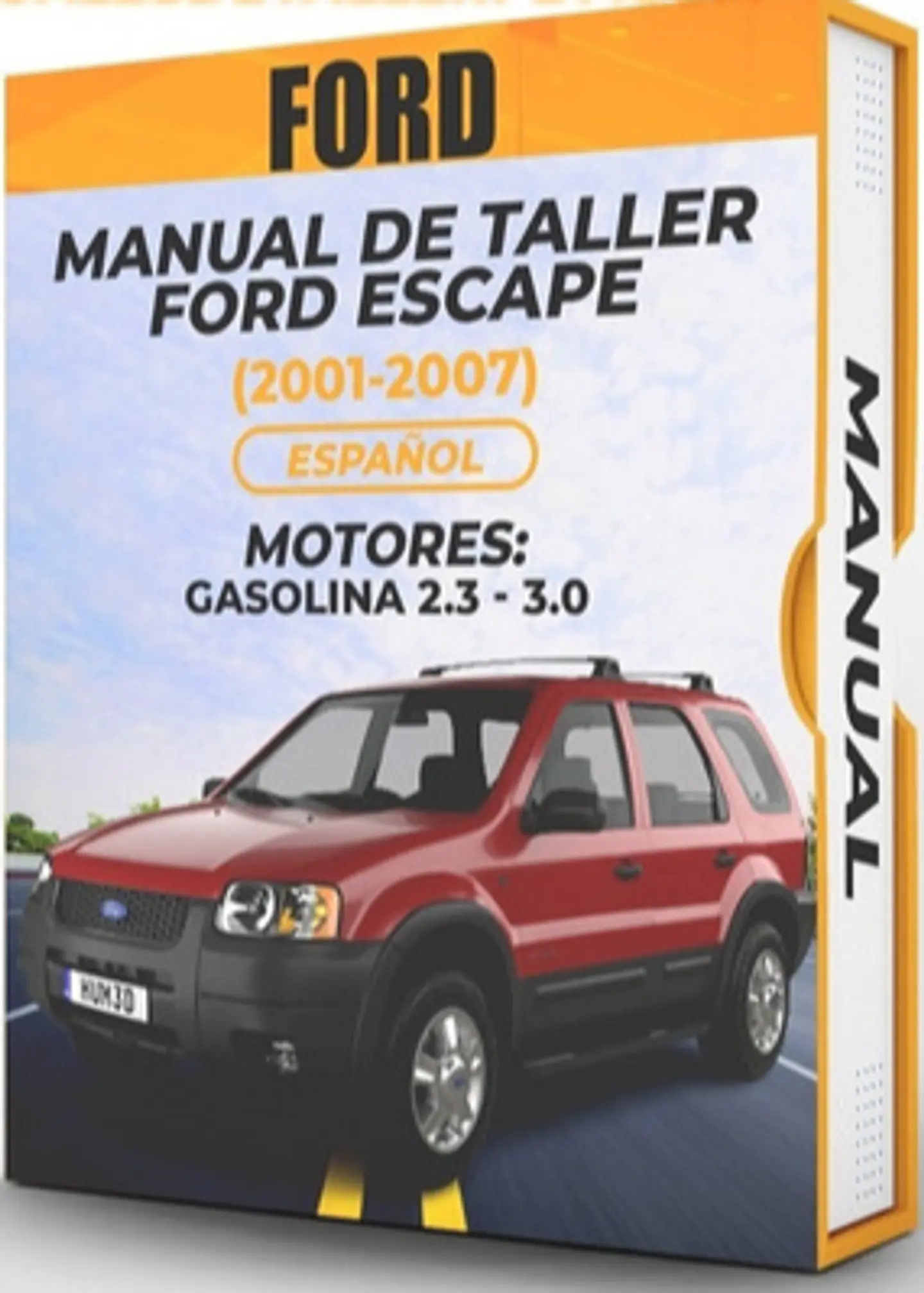 Manuale di officina Ford Escape (2001-2007)  2.3 - 3.0 PDF 1
