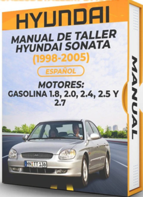 Manuale di officina Hyundai Sonata (1998-2005) PDF