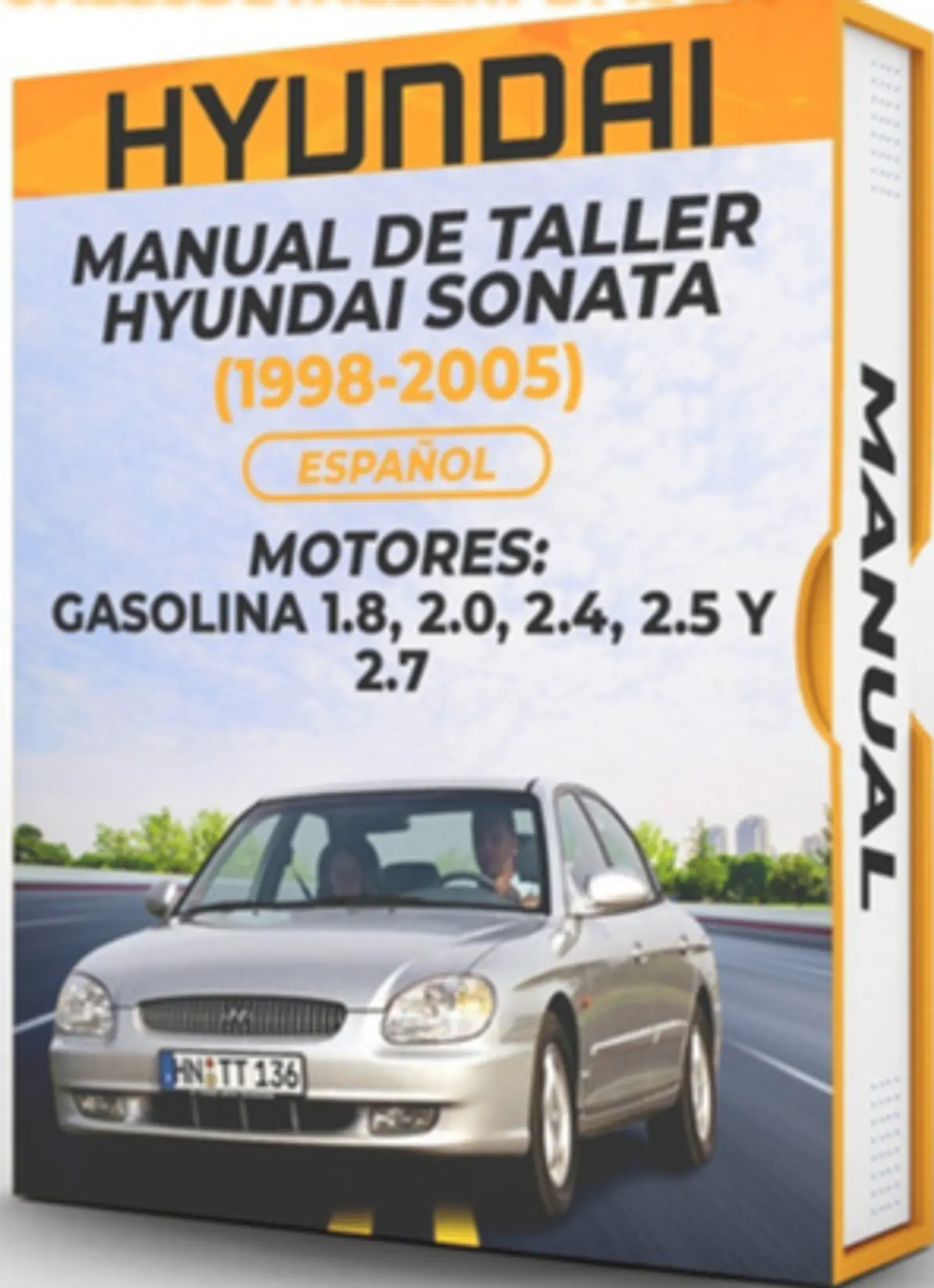Manuale di officina Hyundai Sonata (1998-2005) PDF 1