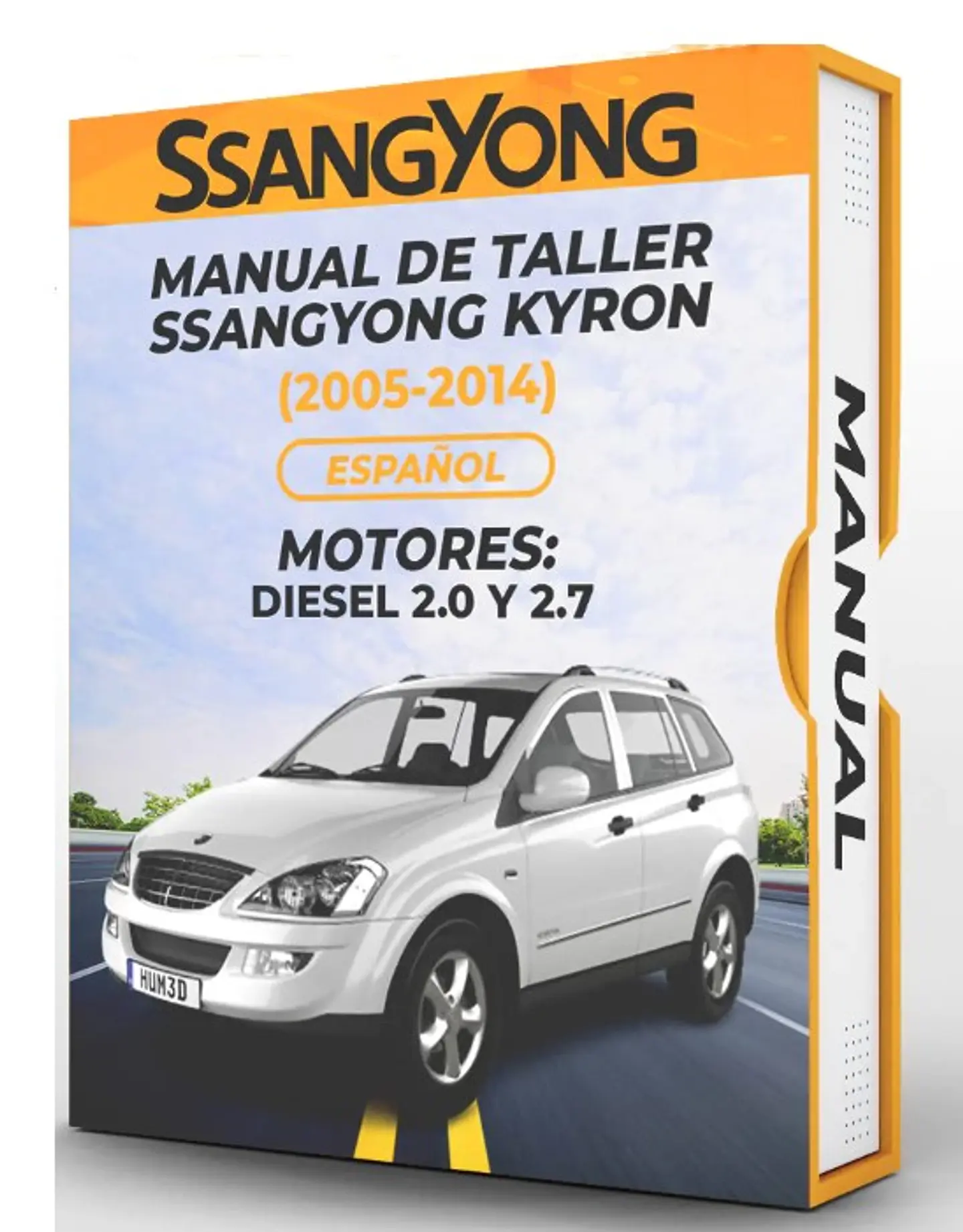 Manuale di officina Ssangyong Kyron (2005-2014) PDF 1