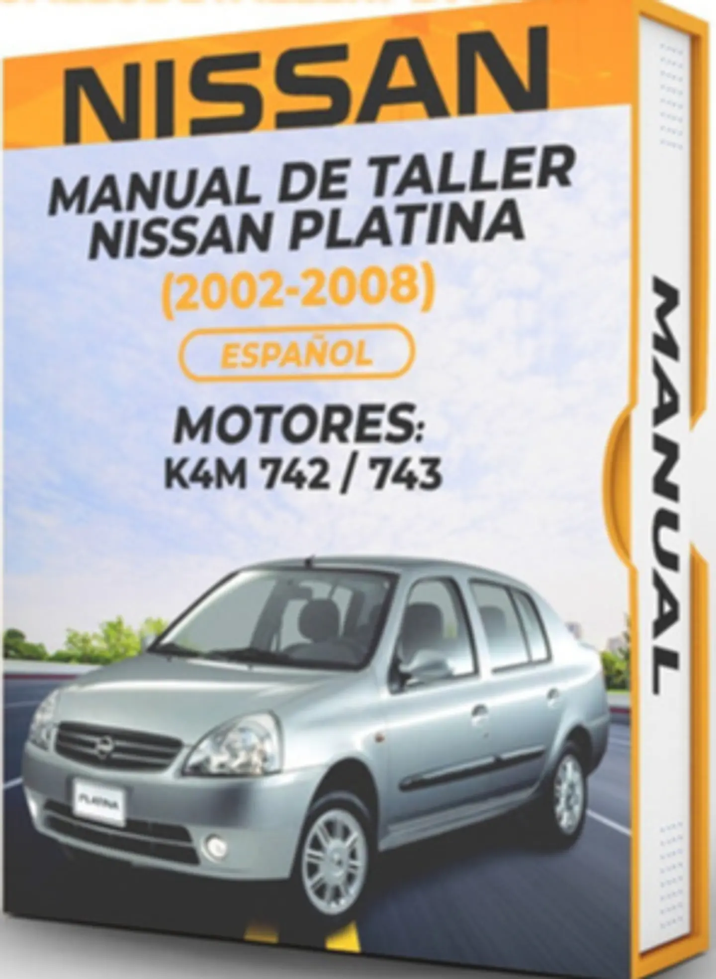 Manuale di officina Nissan Platina (2002-2008) PDF  1