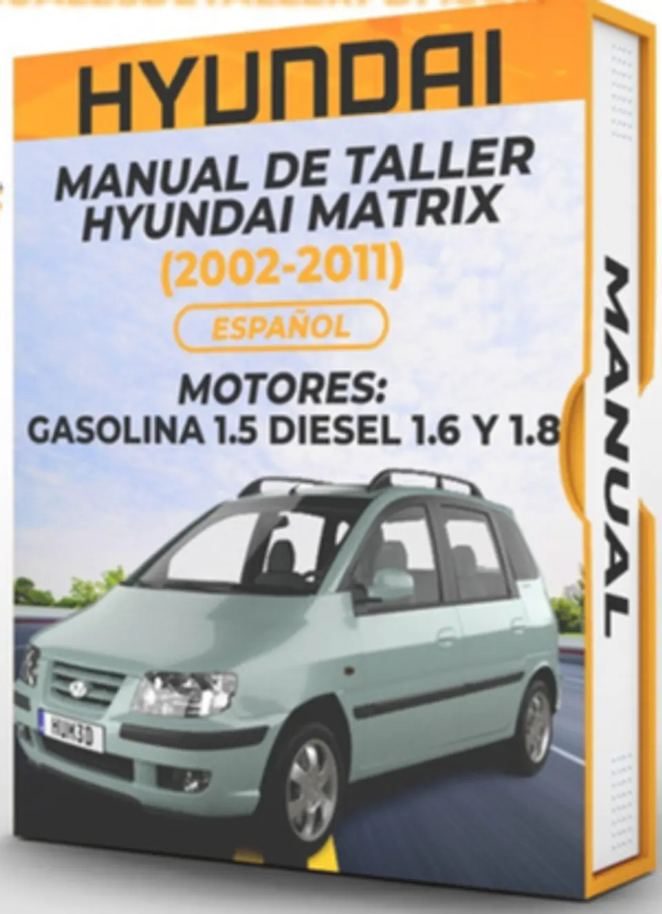 Manuale di officina Hyundai Matrix (2002-2011) PDF 1