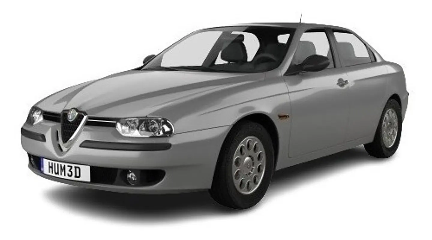 Manuale di officina Alfa Romeo 156 (1996-2007) (Spag) 1