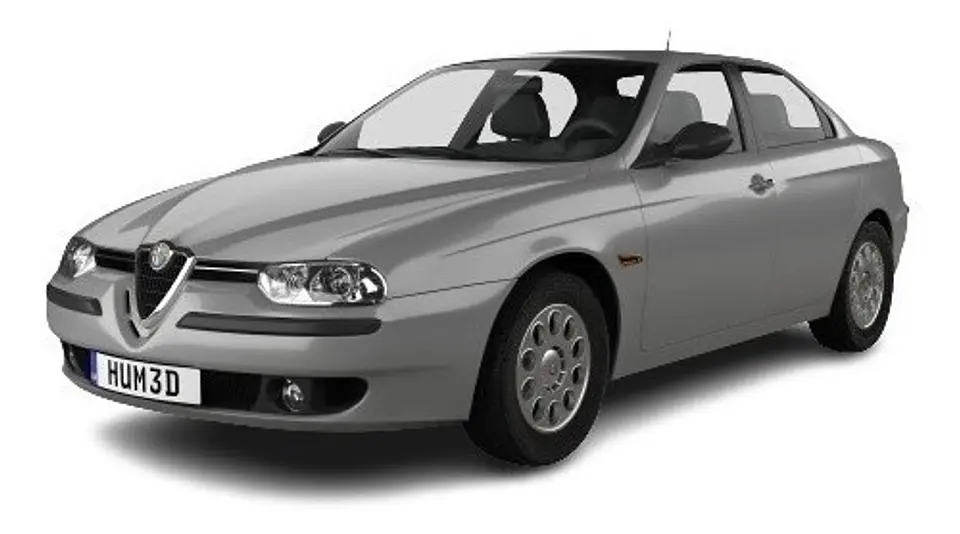 Manuale di officina Alfa Romeo 156 (1996-2007) (Spag) 1