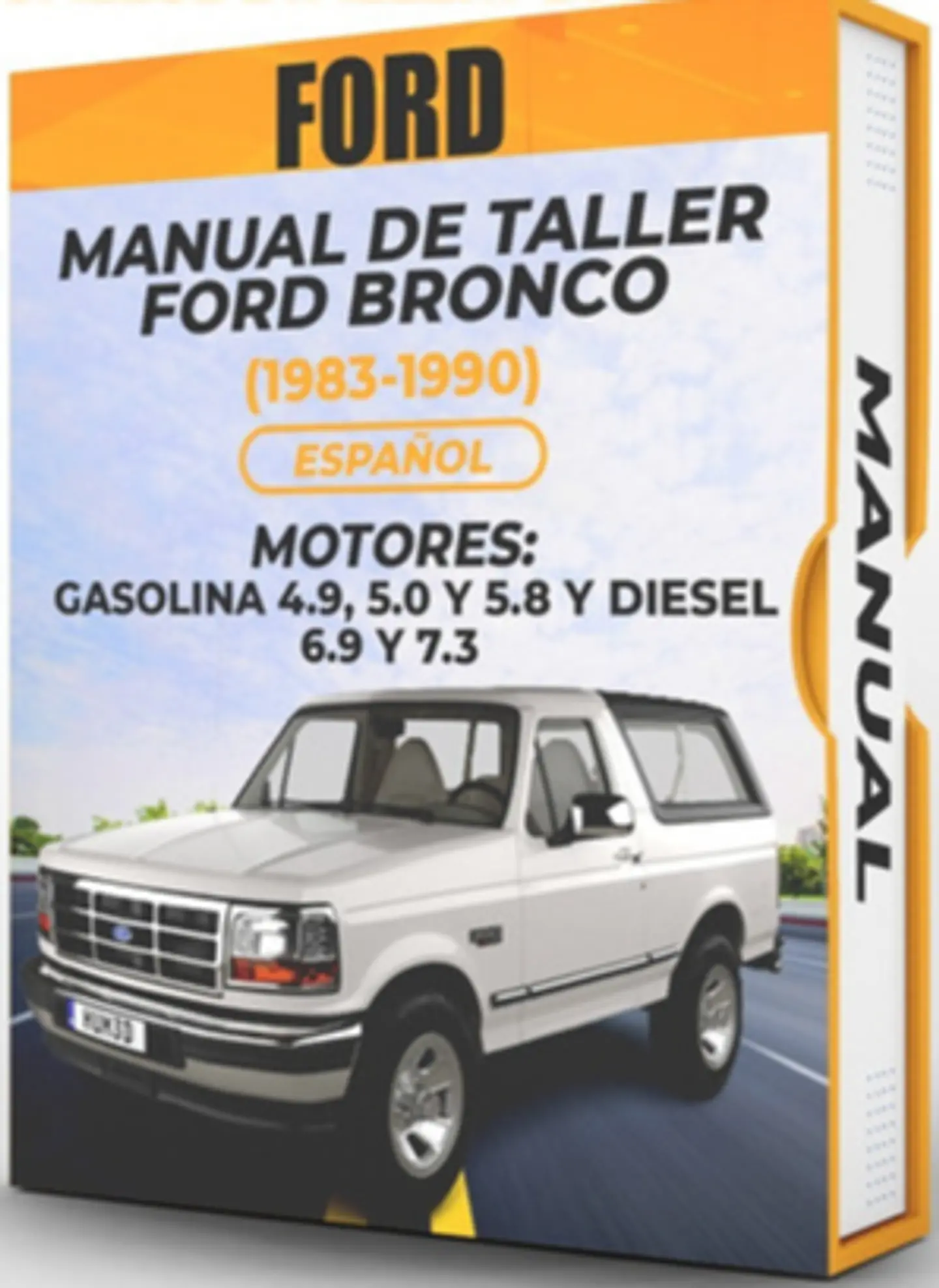 Manuale di officina Ford Bronco (1983-1990) (Spag) 1