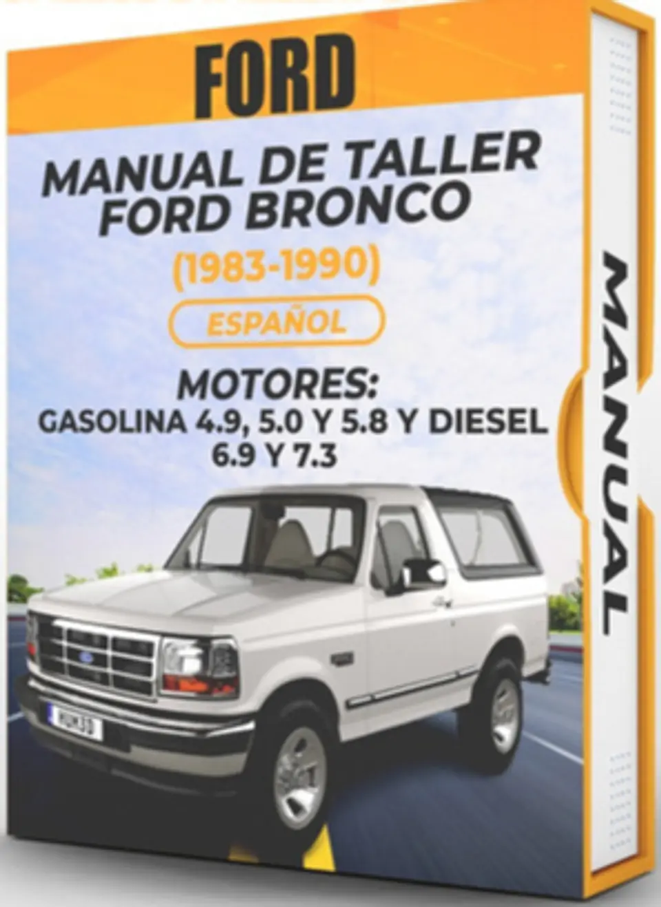 Manuale di officina Ford Bronco (1983-1990) (Spag) 1