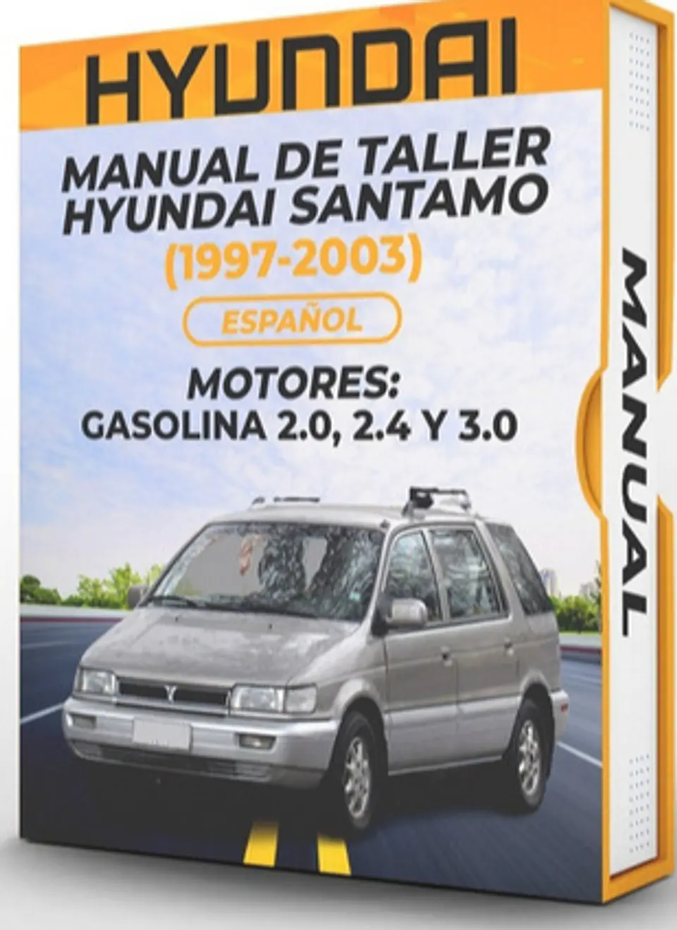 Manuale di officina Hyundai Santamo (1997, 1998, 1999, 2000, 2001, 2002, 2003) MOTORI: BENZINA 2.0, 2.4 E 3.0 1