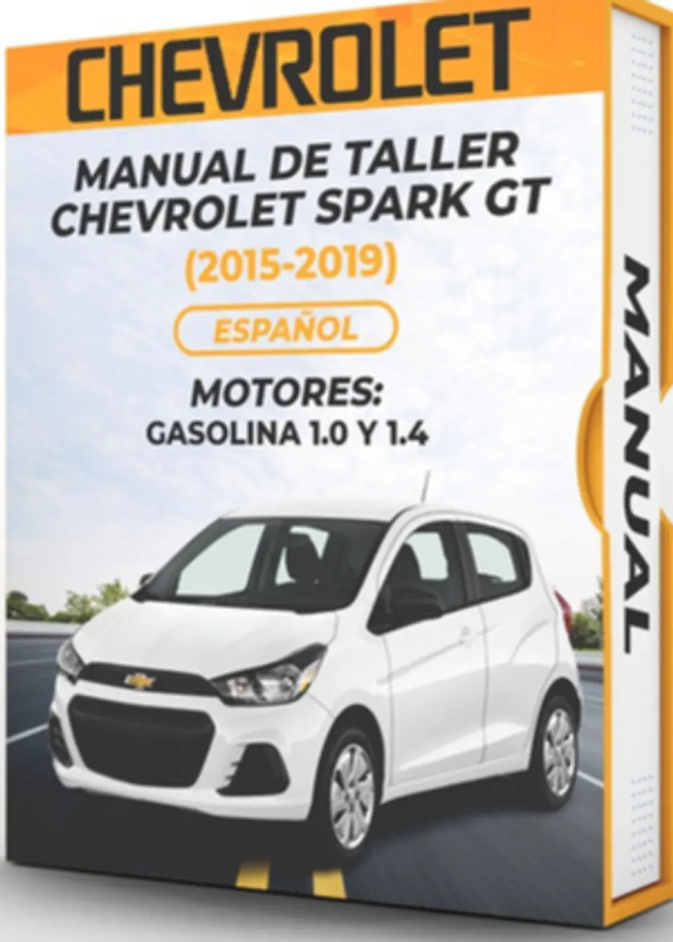 Manuale di officina Chevrolet Spark Gt (2015, 2016, 2017, 2018, 2019) BENZINA 1.0 e 1.4 PDF 1