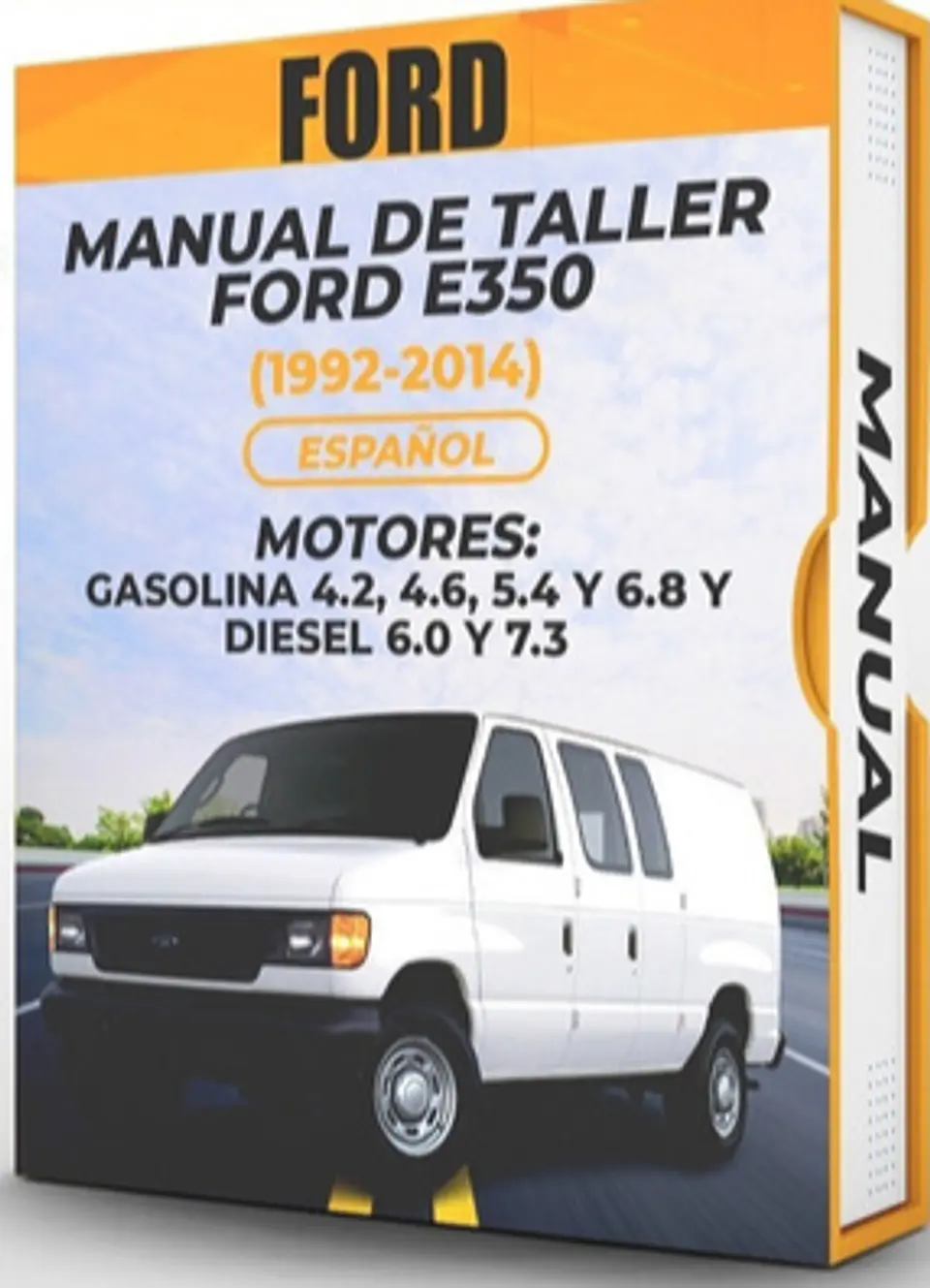 Manuale di officina Ford E350 (2003,2004,2005,2006,2007,2008,2009,2010,2011,2012,2013,2014) 1