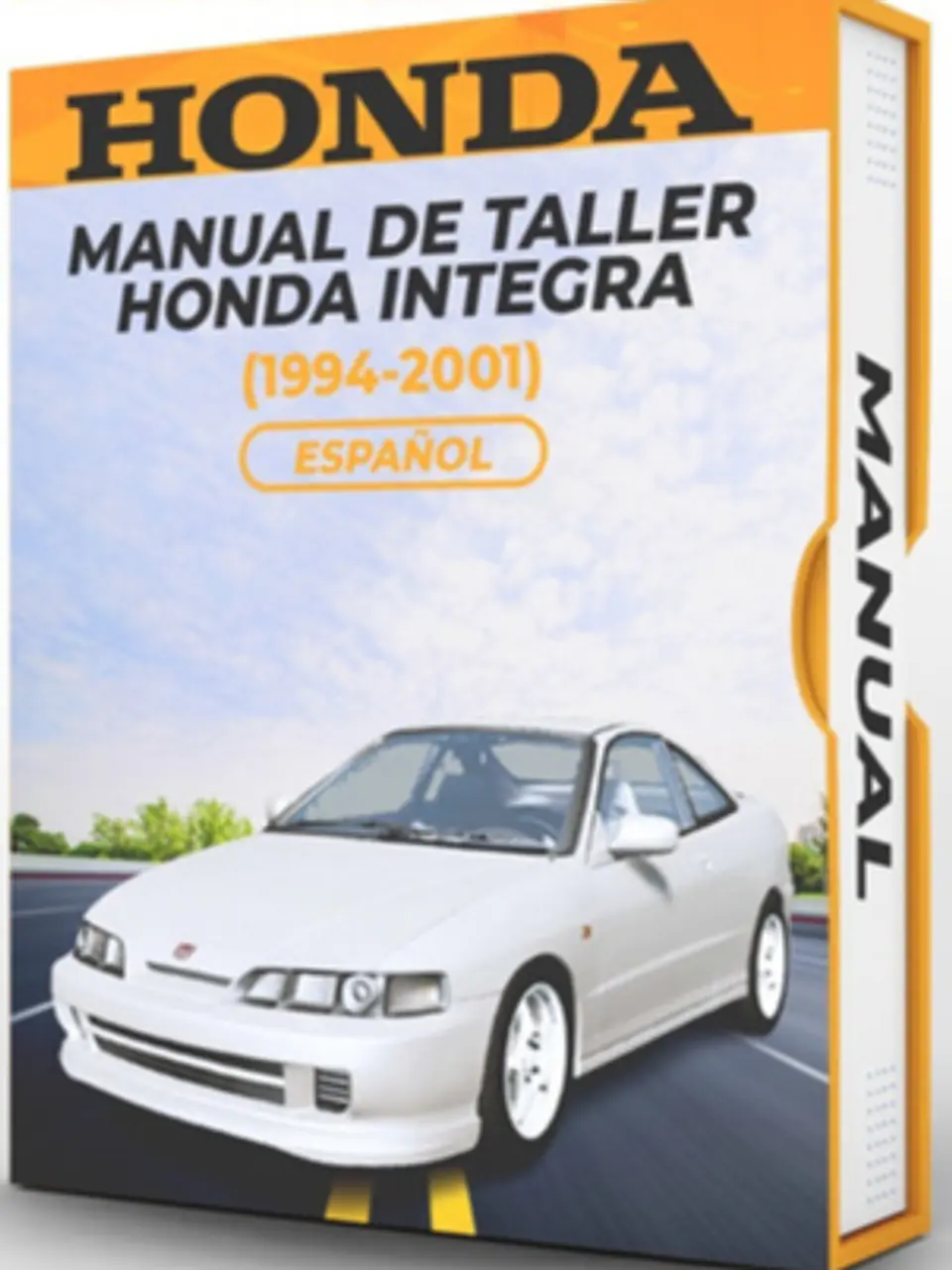 Manuale di officina Honda Integra (1994, 1995, 1996, 1997, 1998, 1999, 2000, 2001) PDF 1